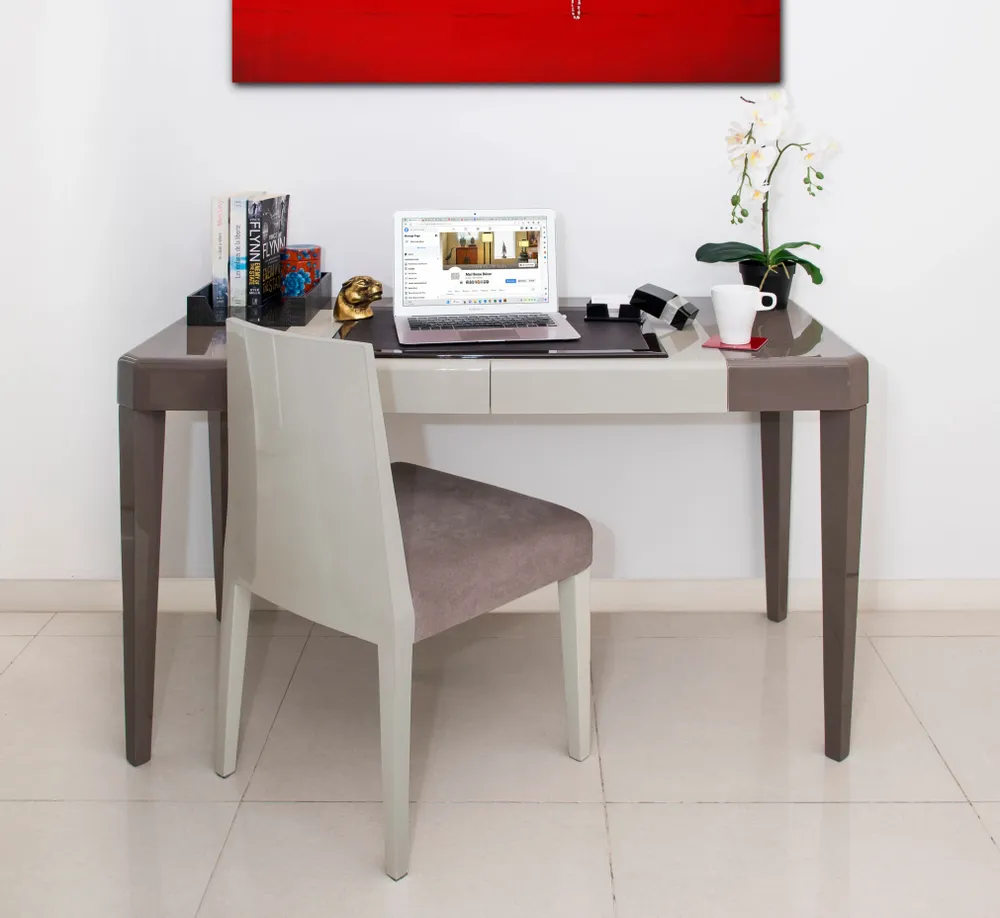 Bureaux - FAYE - Bureau laqué - MAI HOME DECOR PTE LIMITED