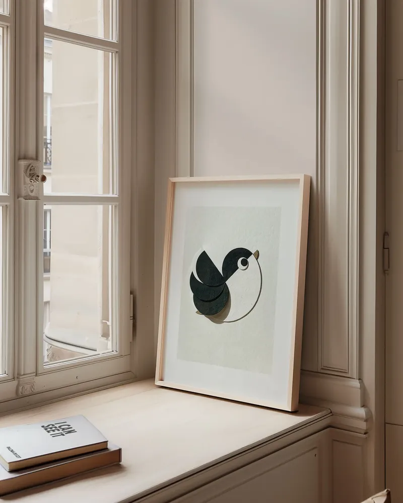 Card shop - BIRD OISO® participatory board card - OISO