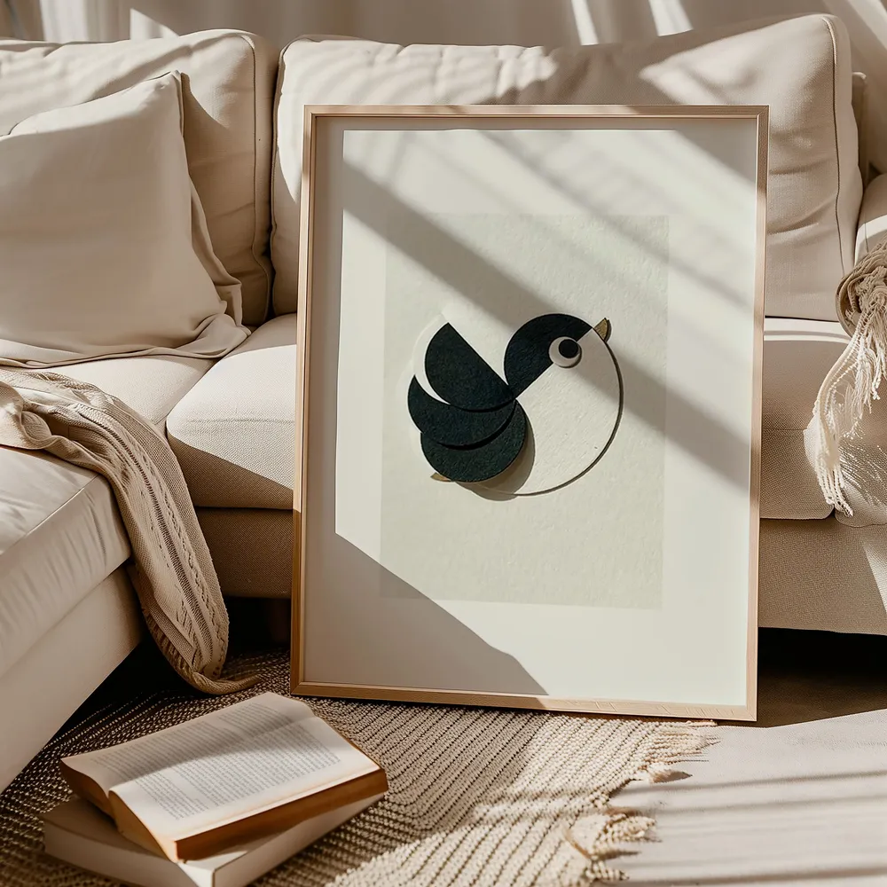 Card shop - BIRD OISO® participatory board card - OISO