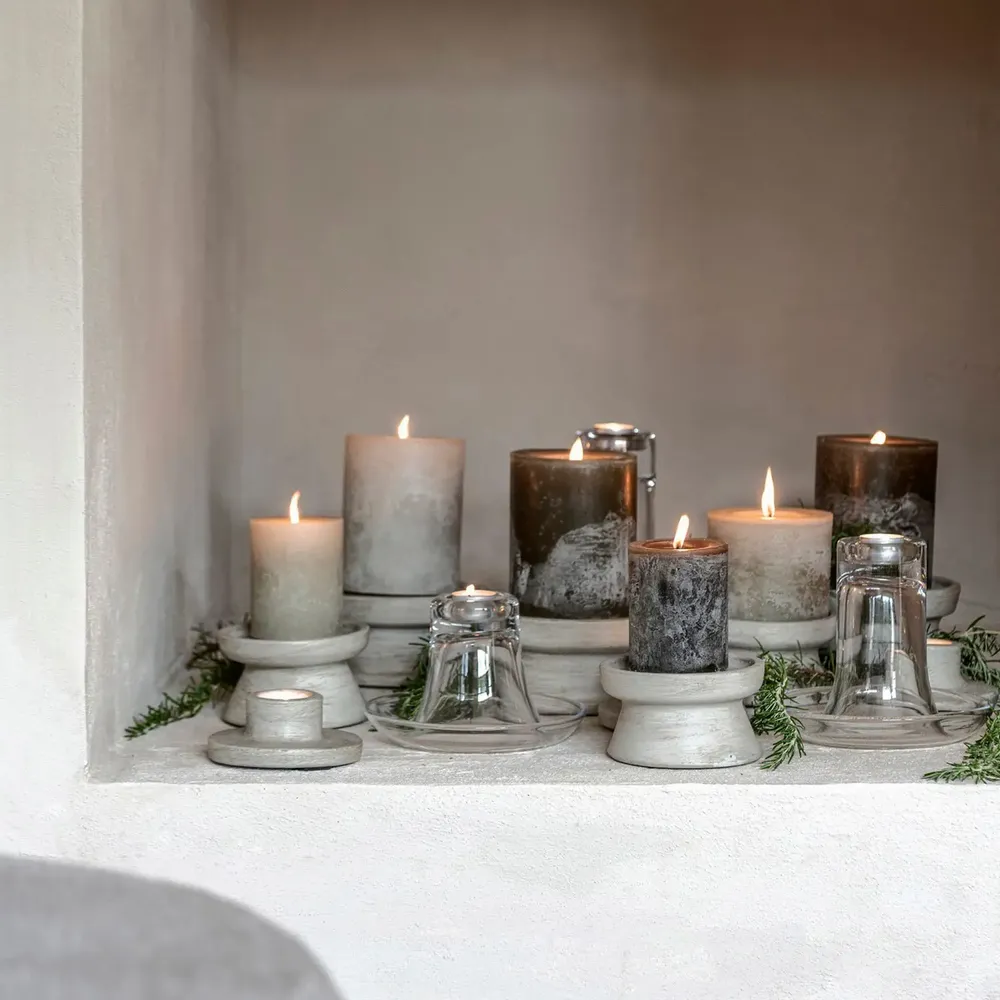 Decorative objects - Candle Holder Benny - GOMMAIRE