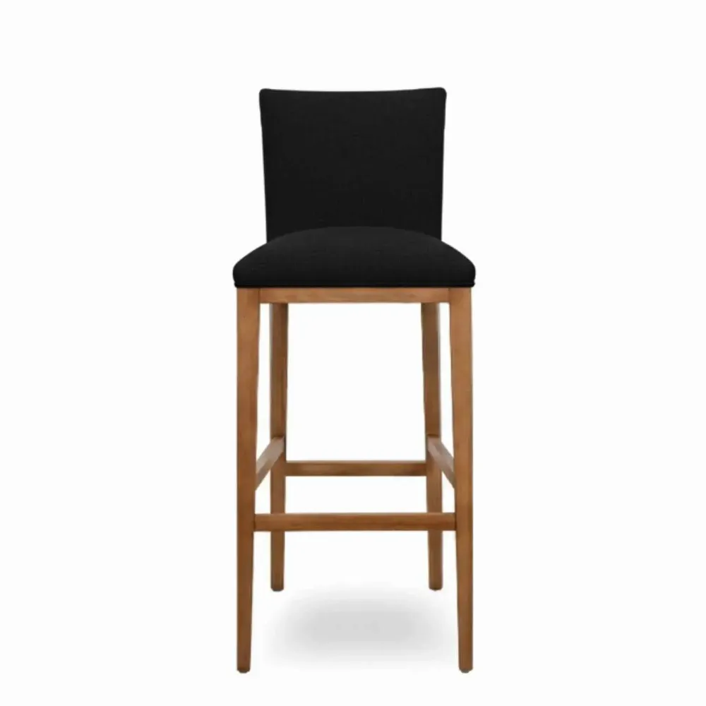 Stools for hospitalities & contracts - Luxor Stool Essence Black | Stool - CREARTE COLLECTIONS