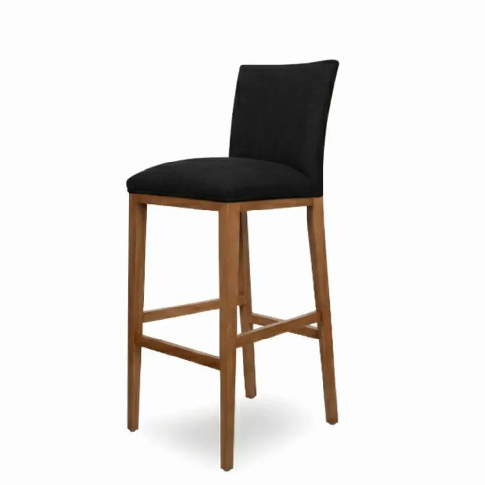 Stools for hospitalities & contracts - Luxor Stool Essence Black | Stool - CREARTE COLLECTIONS