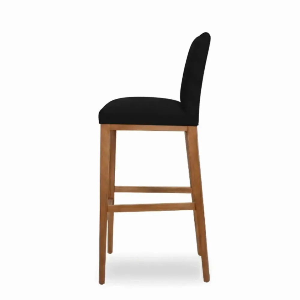 Tabourets pour collectivités - Tabouret Luxor Essence Black | Tabouret - CREARTE COLLECTIONS