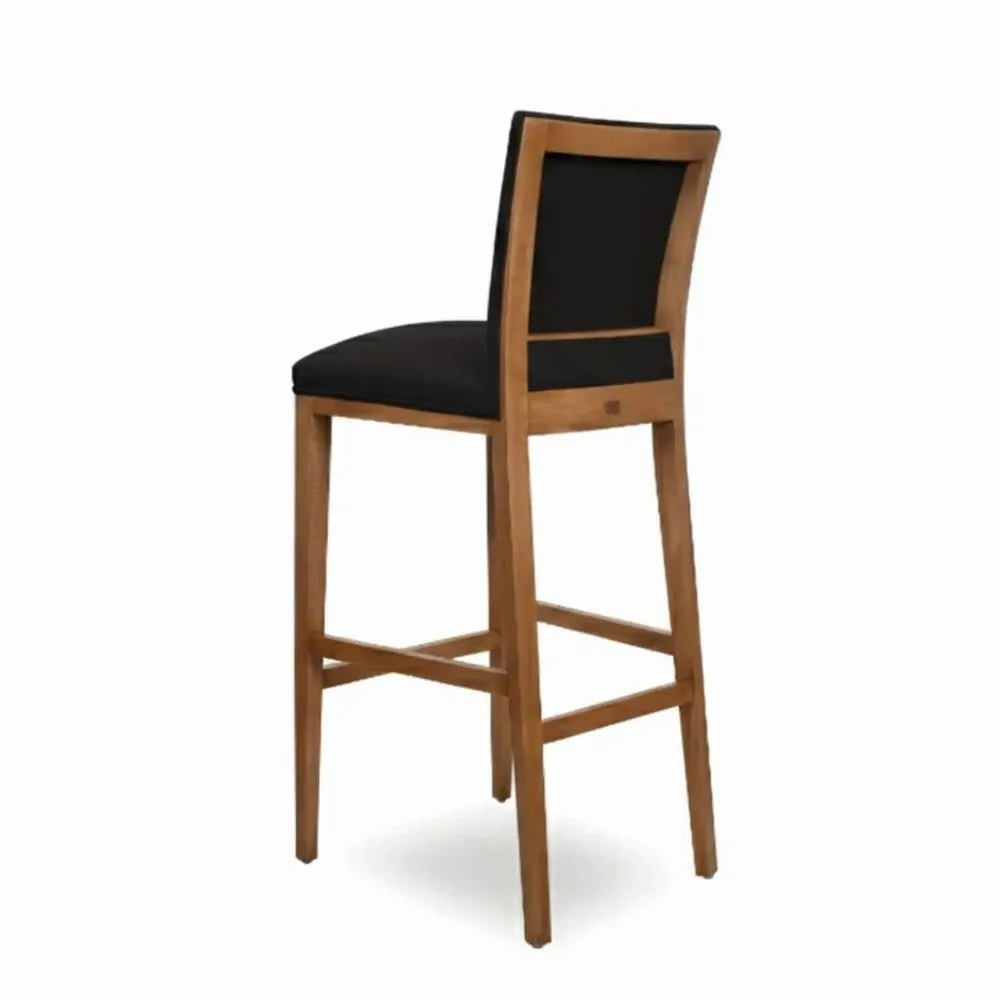 Stools for hospitalities & contracts - Luxor Stool Essence Black | Stool - CREARTE COLLECTIONS