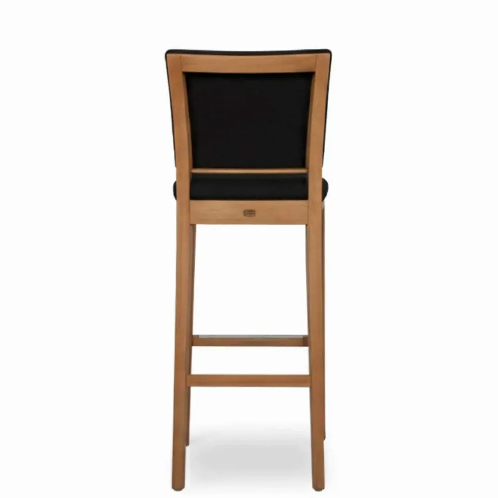 Tabourets pour collectivités - Tabouret Luxor Essence Black | Tabouret - CREARTE COLLECTIONS