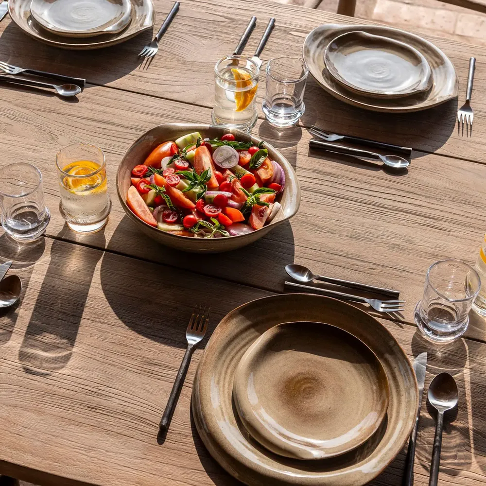 Assiettes de réception - Ali tableware - GOMMAIRE