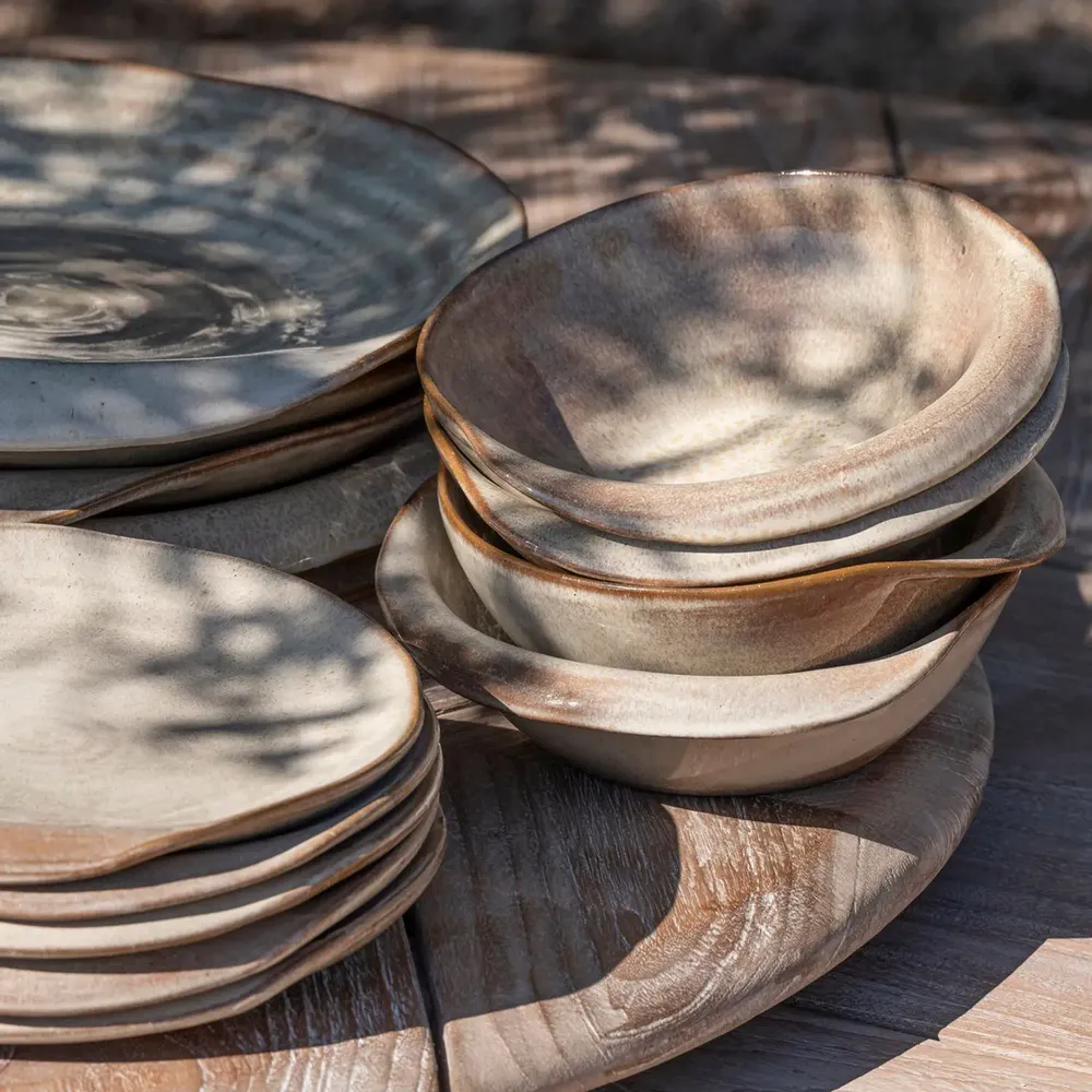 Assiettes de réception - Ali tableware - GOMMAIRE