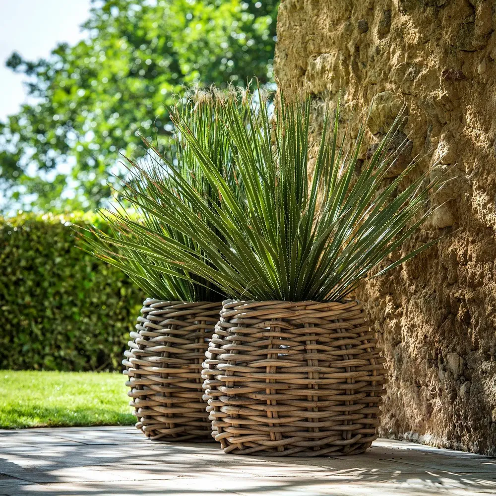 Flower pots - Planter Basket Eric - GOMMAIRE