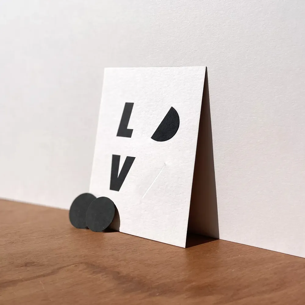 Chambres d'hôtels - LOVE Carte-tableau participative OISO® - OISO
