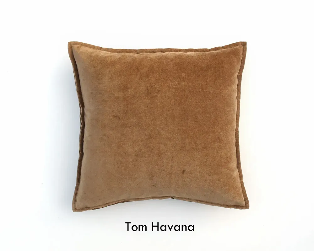 Fabric cushions - Tom Warm colours - ML FABRICS