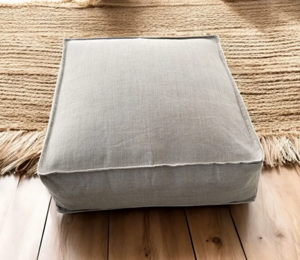 Chairs for hospitalities & contracts - Linen Cru - Floor seating - ARTISAN BY MF