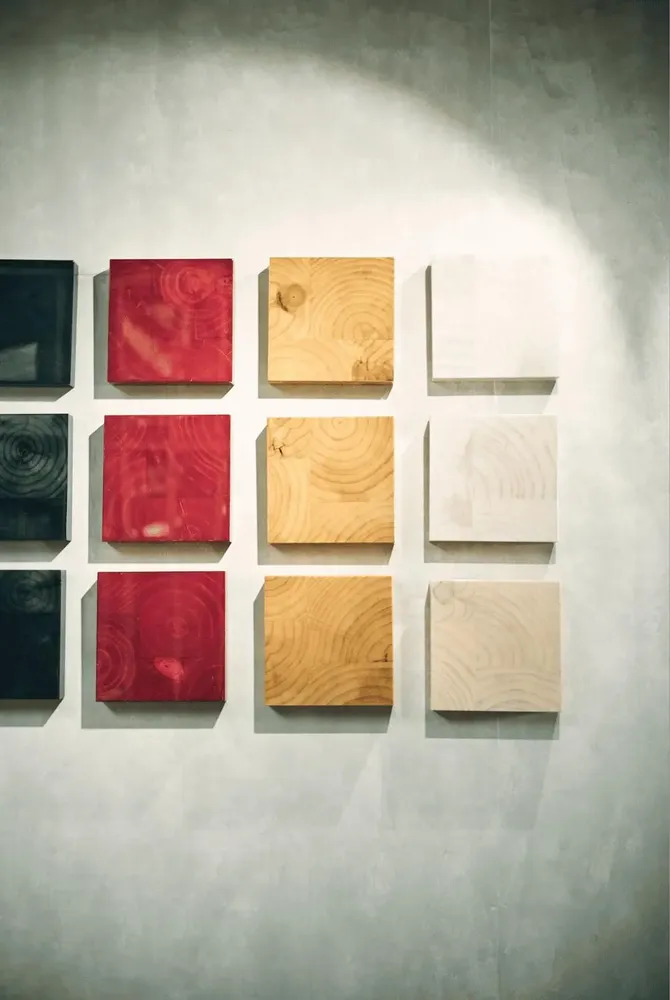 Other wall decoration - Radial Square Series MASU  [WALL DECOR] - RADIAL SQUARE