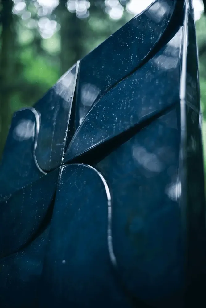 Autres décorations murales - Série Carrée Radiale KAZAGURUMA [WALL DECOR] - RADIAL SQUARE