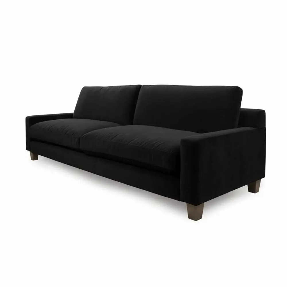 Canapés pour collectivités - Suga Black | Canapé - CREARTE COLLECTIONS