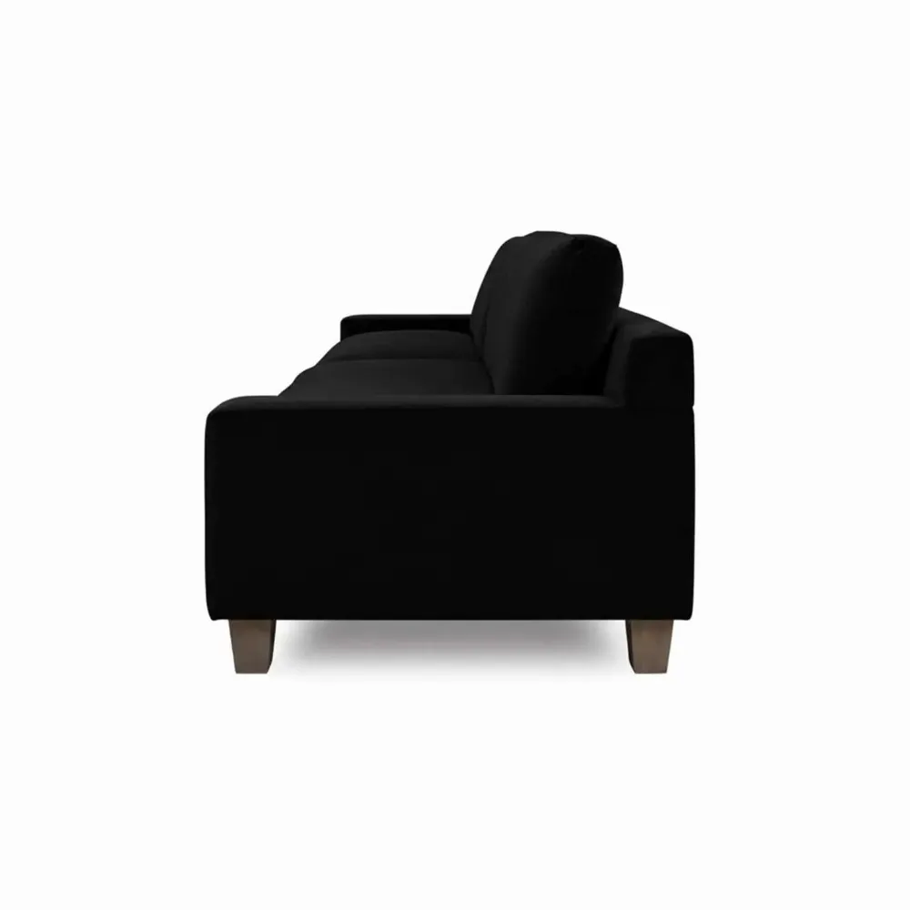 Sofas for hospitalities & contracts - Suga Black| Sofa - CREARTE COLLECTIONS