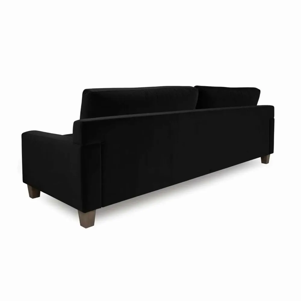 Sofas for hospitalities & contracts - Suga Black| Sofa - CREARTE COLLECTIONS