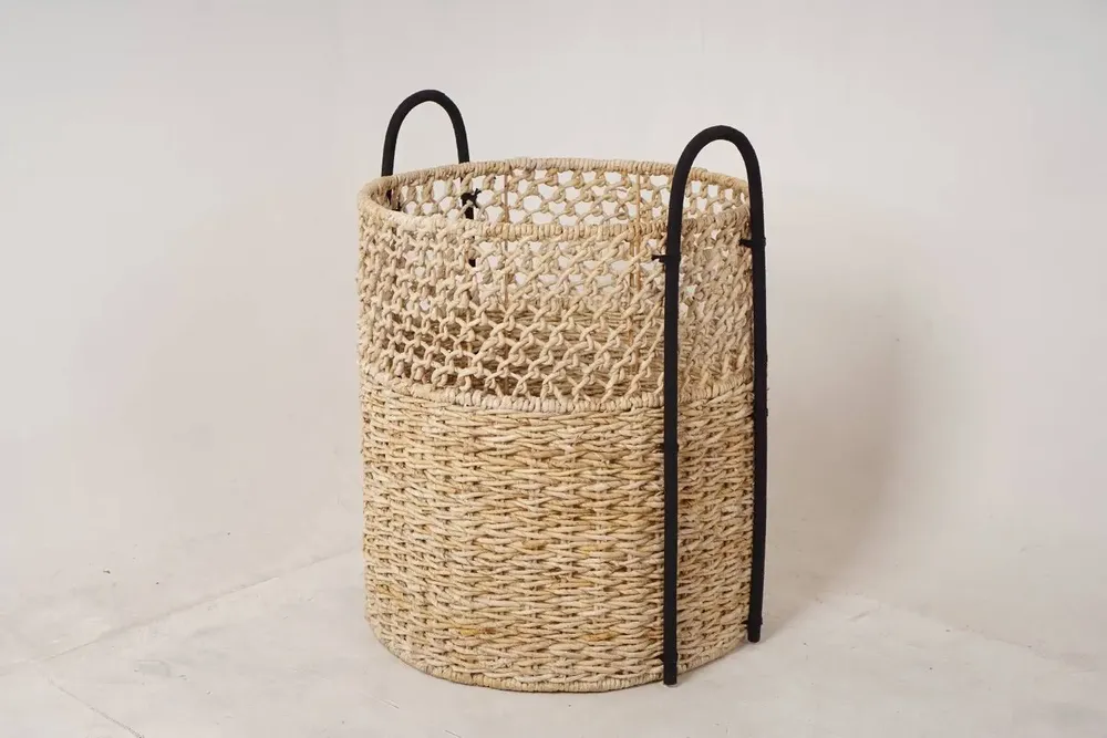Decorative objects - ANZEL BASKET - INDO RISAKTI