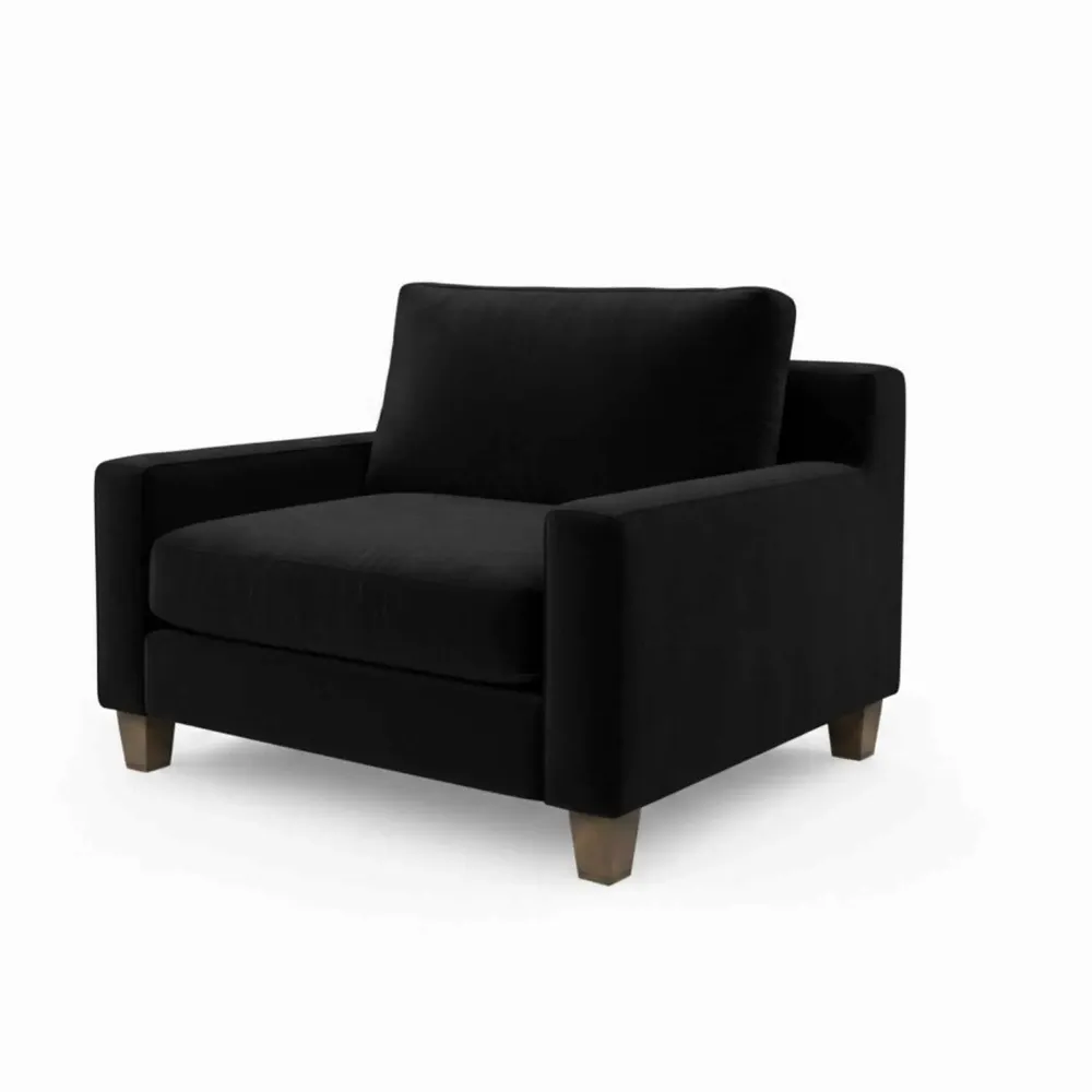 Sofas for hospitalities & contracts - Suga Black| Sofa - CREARTE COLLECTIONS