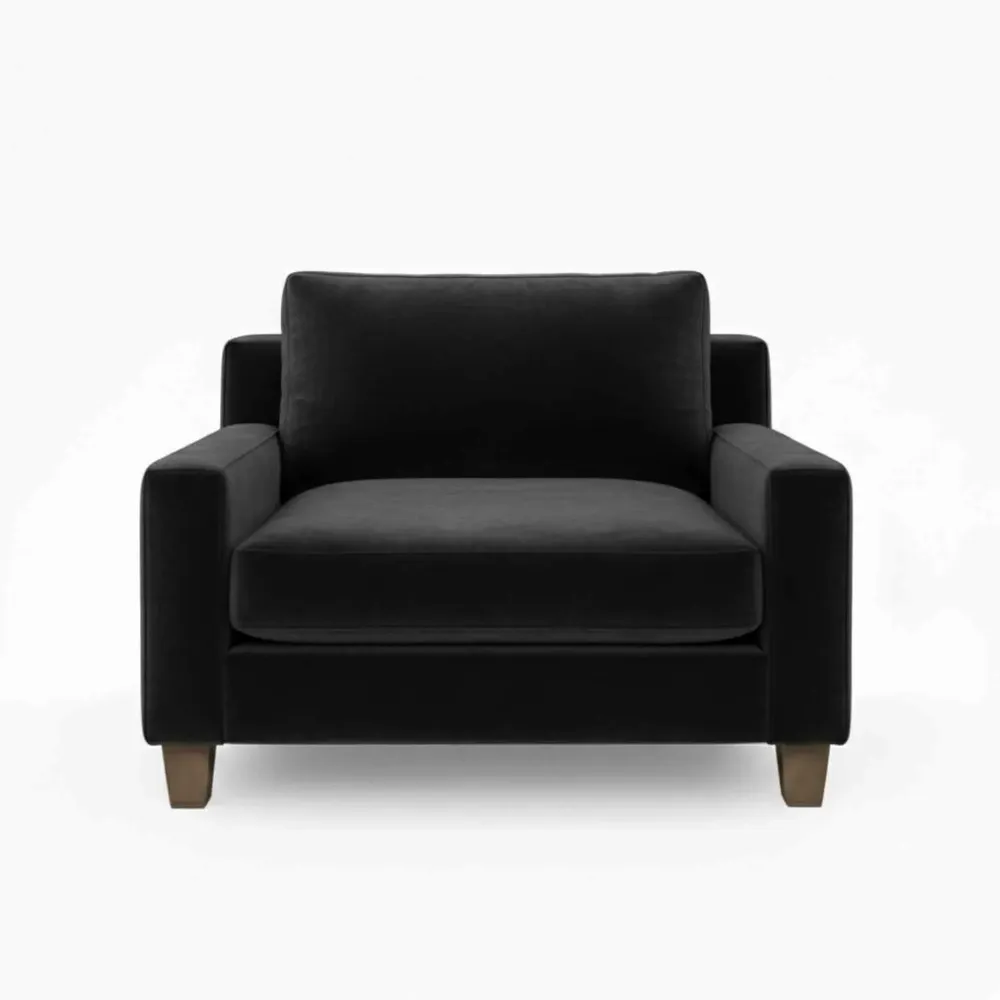 Canapés pour collectivités - Suga Black | Canapé - CREARTE COLLECTIONS
