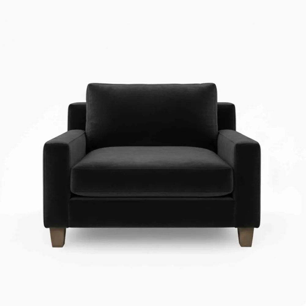 Sofas for hospitalities & contracts - Suga Black| Sofa - CREARTE COLLECTIONS