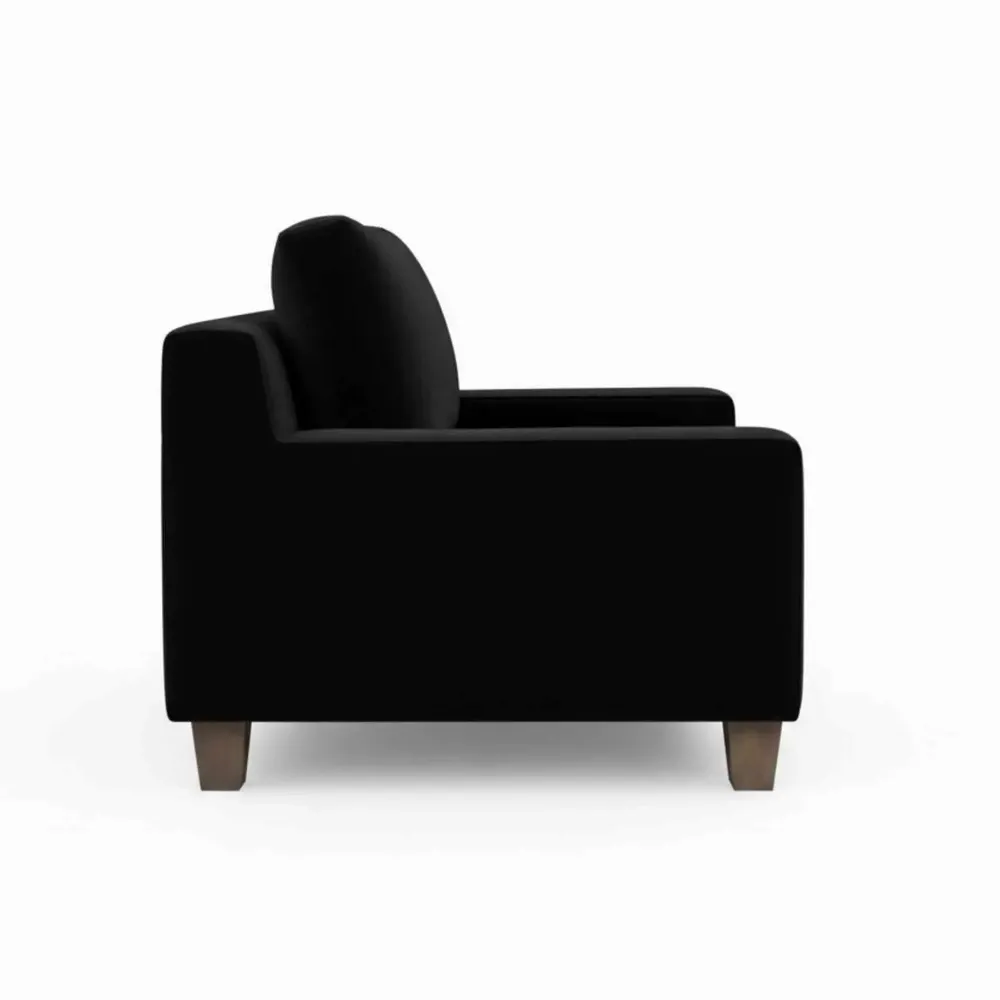 Canapés pour collectivités - Suga Black | Canapé - CREARTE COLLECTIONS