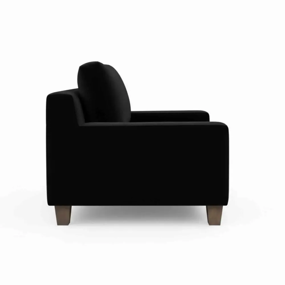 Sofas for hospitalities & contracts - Suga Black| Sofa - CREARTE COLLECTIONS
