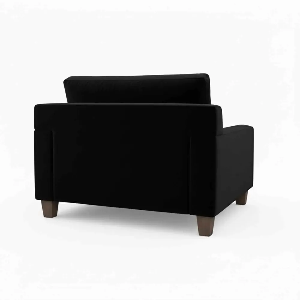 Canapés pour collectivités - Suga Black | Canapé - CREARTE COLLECTIONS