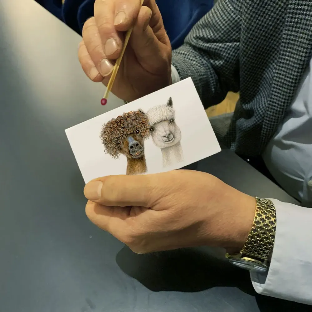 Ustensiles de cuisine - Boîte d'allumettes décorative - CHARLOTTE NICOLIN