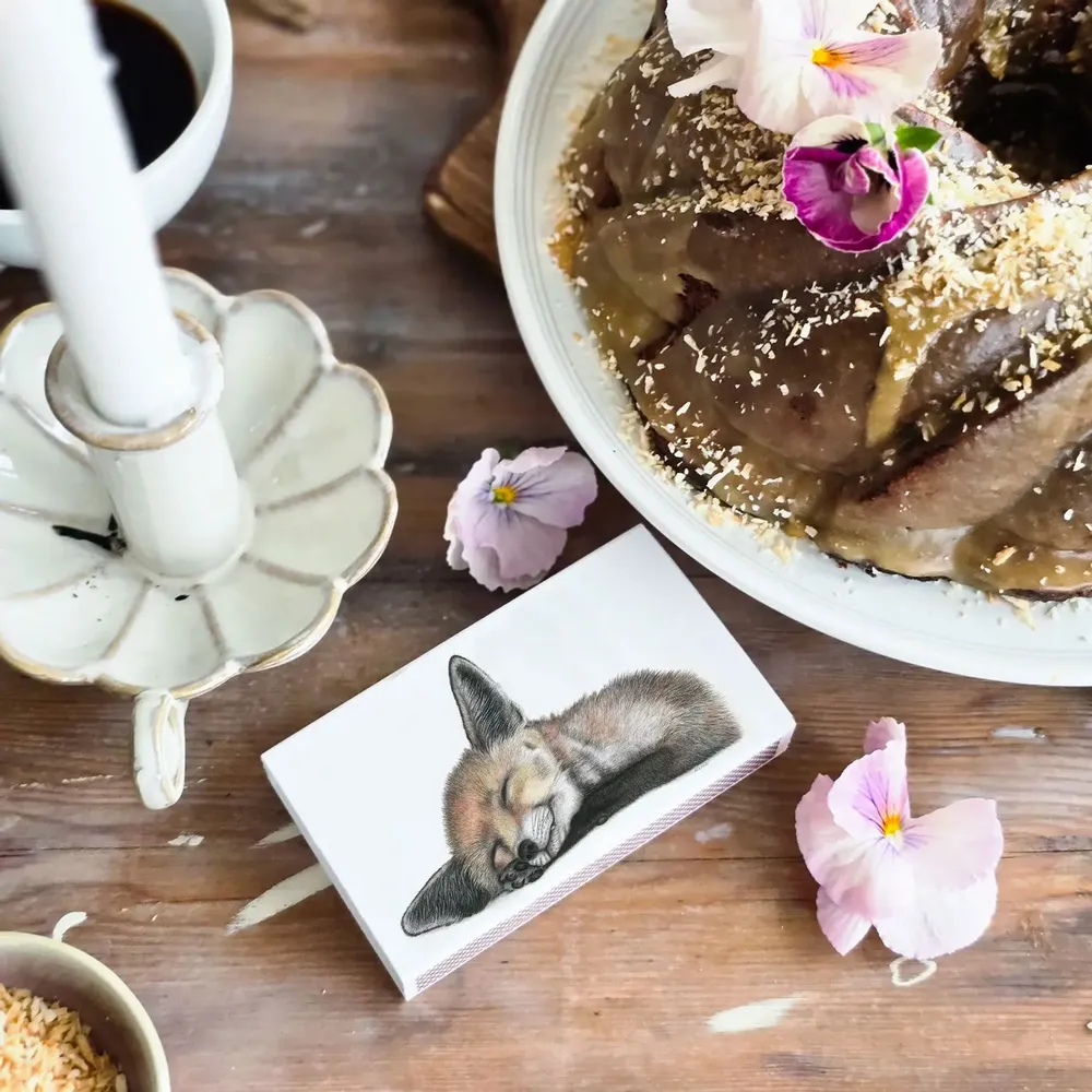 Ustensiles de cuisine - Boîte d'allumettes décorative - CHARLOTTE NICOLIN
