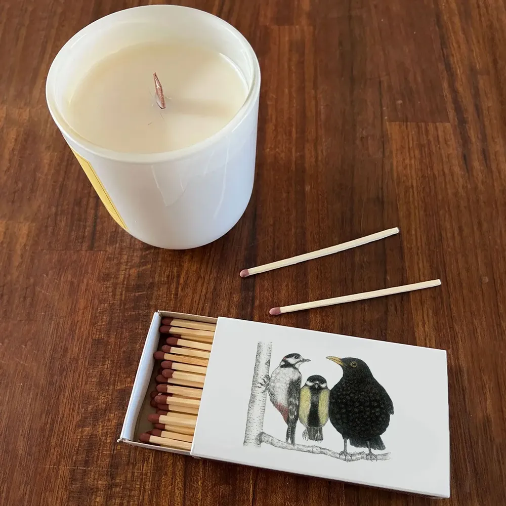 Ustensiles de cuisine - Boîte d'allumettes décorative - CHARLOTTE NICOLIN