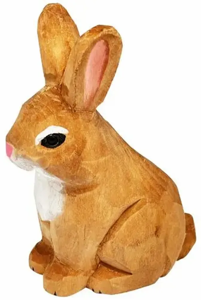 Objets de décoration - Oiseau, marmotte, loup, lapin, écureuil - TRADE WINDS