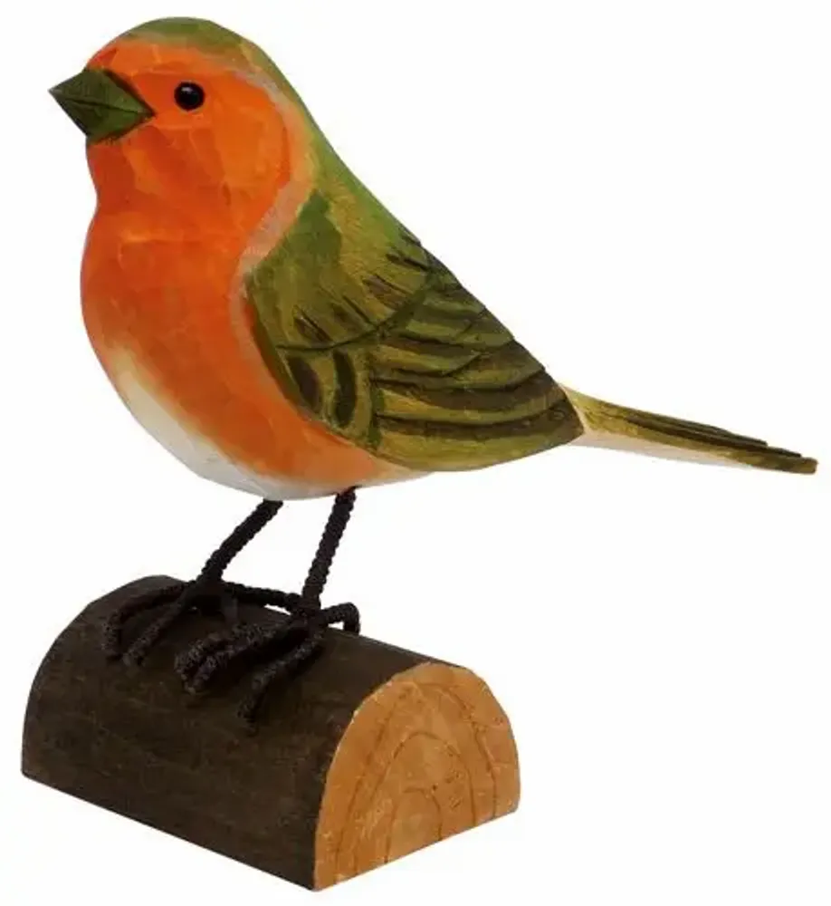 Objets de décoration - Oiseau, marmotte, loup, lapin, écureuil - TRADE WINDS