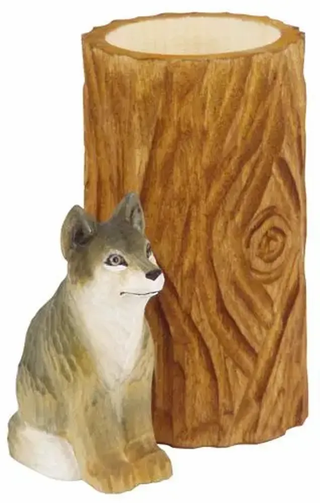 Objets de décoration - Oiseau, marmotte, loup, lapin, écureuil - TRADE WINDS
