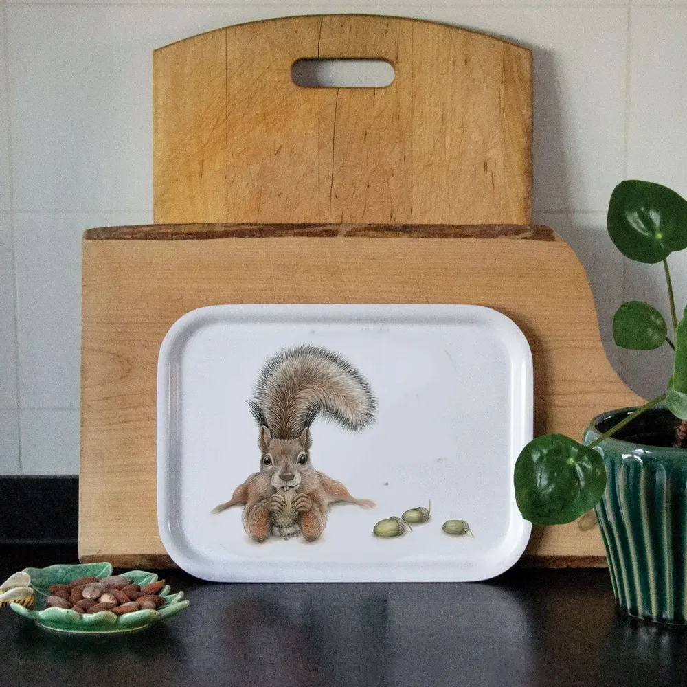 Plateaux - Plateaux de service ronds et rectangulaires - CHARLOTTE NICOLIN