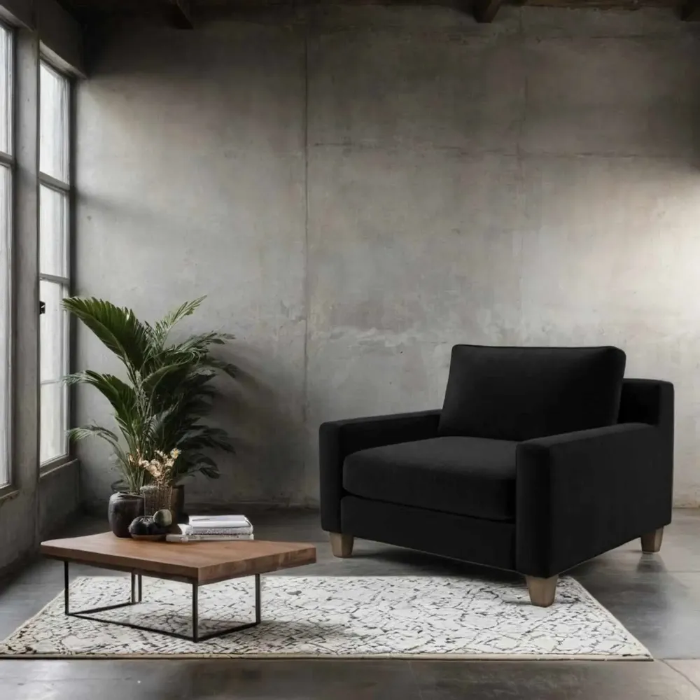 Sièges pour collectivités - Suga Black Fauteuil|Fauteuil - CREARTE COLLECTIONS