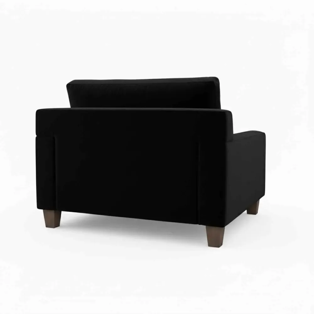 Sièges pour collectivités - Suga Black Fauteuil|Fauteuil - CREARTE COLLECTIONS