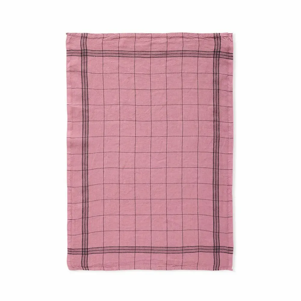 Tea towel - PURE LINEN BISTROT TEA TOWEL - CHARVET EDITIONS