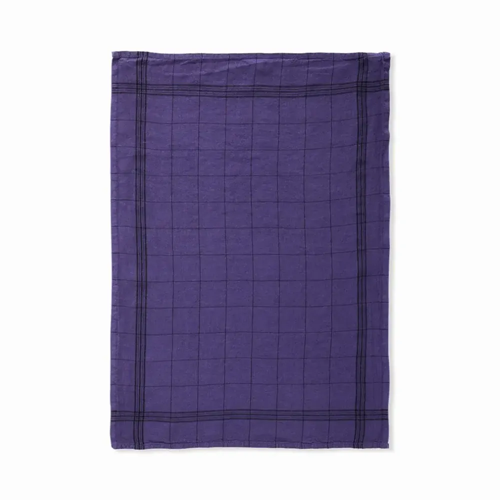 Tea towel - PURE LINEN BISTROT TEA TOWEL - CHARVET EDITIONS