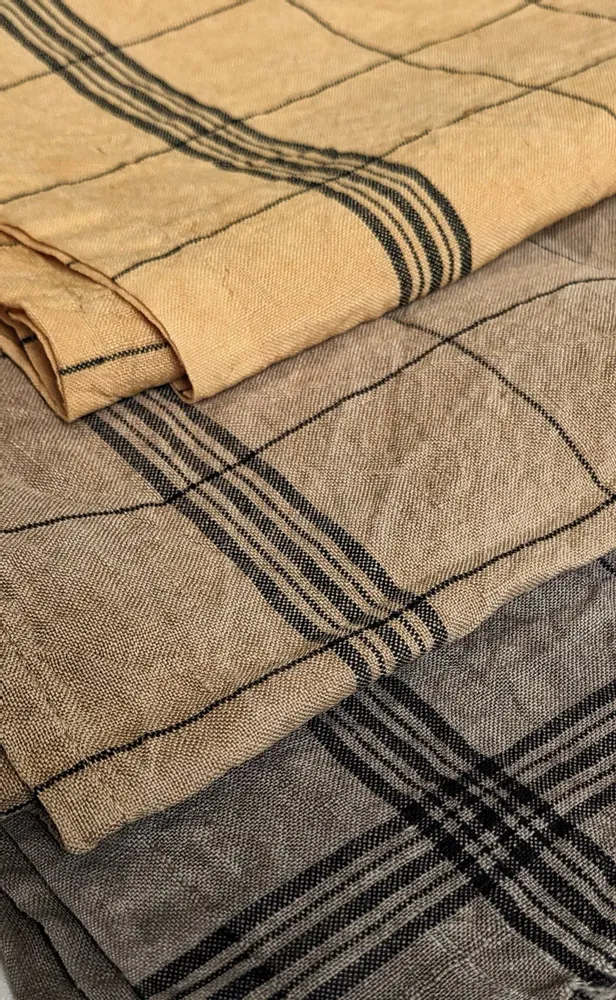 Tea towel - PURE LINEN BISTROT TEA TOWEL - CHARVET EDITIONS