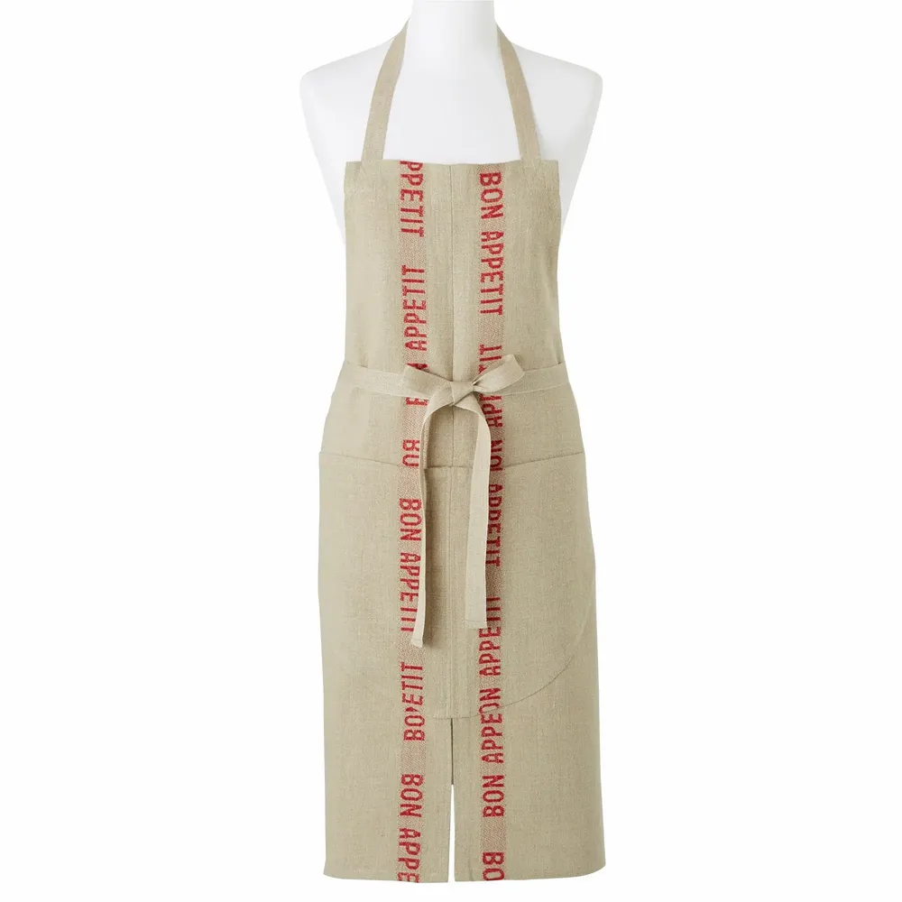 Tabliers de cuisine - TABLIER BON APPETIT - CHARVET EDITIONS