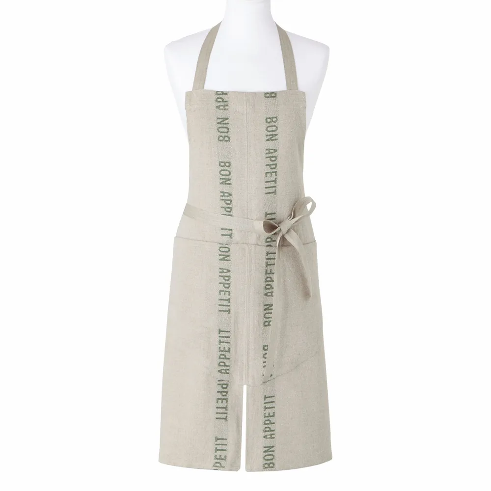 Tabliers de cuisine - TABLIER BON APPETIT - CHARVET EDITIONS