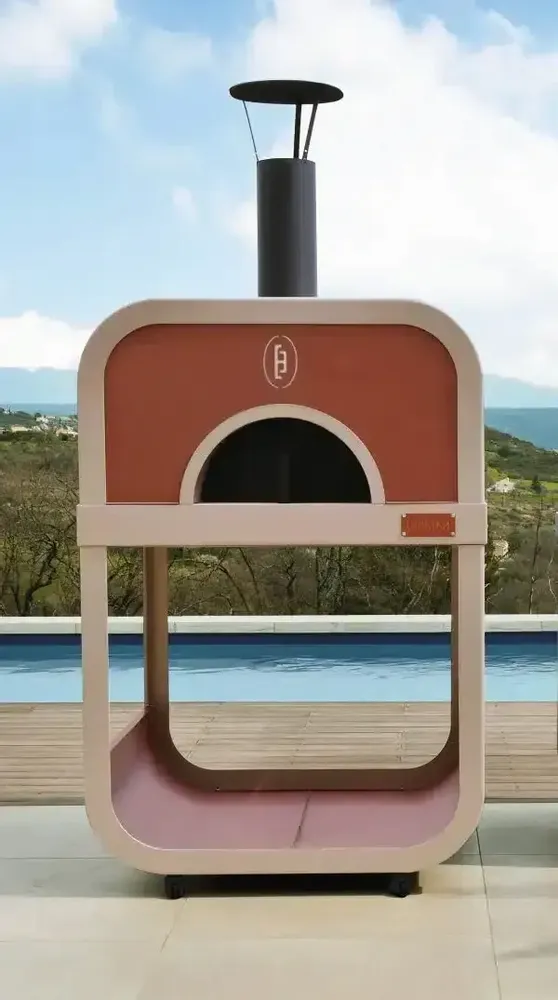 Barbecues - THE PRO 90 - FOURS A BOIS EPHREM