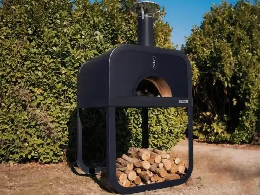 Barbecues - THE PRO 90 - FOURS A BOIS EPHREM