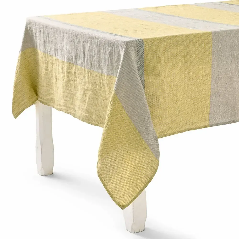 Linge de table textile - NAPPE ET SERVIETTES FIDJI - CHARVET EDITIONS