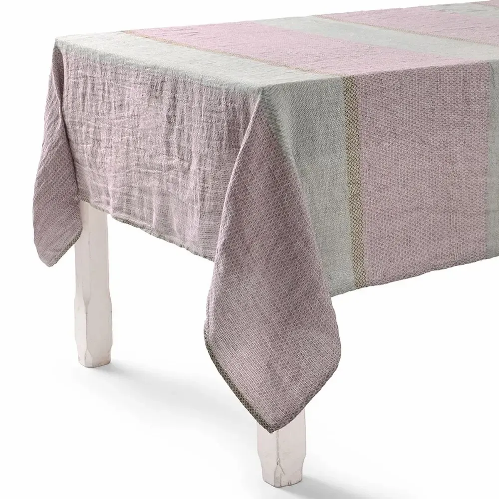 Linge de table textile - NAPPE ET SERVIETTES FIDJI - CHARVET EDITIONS