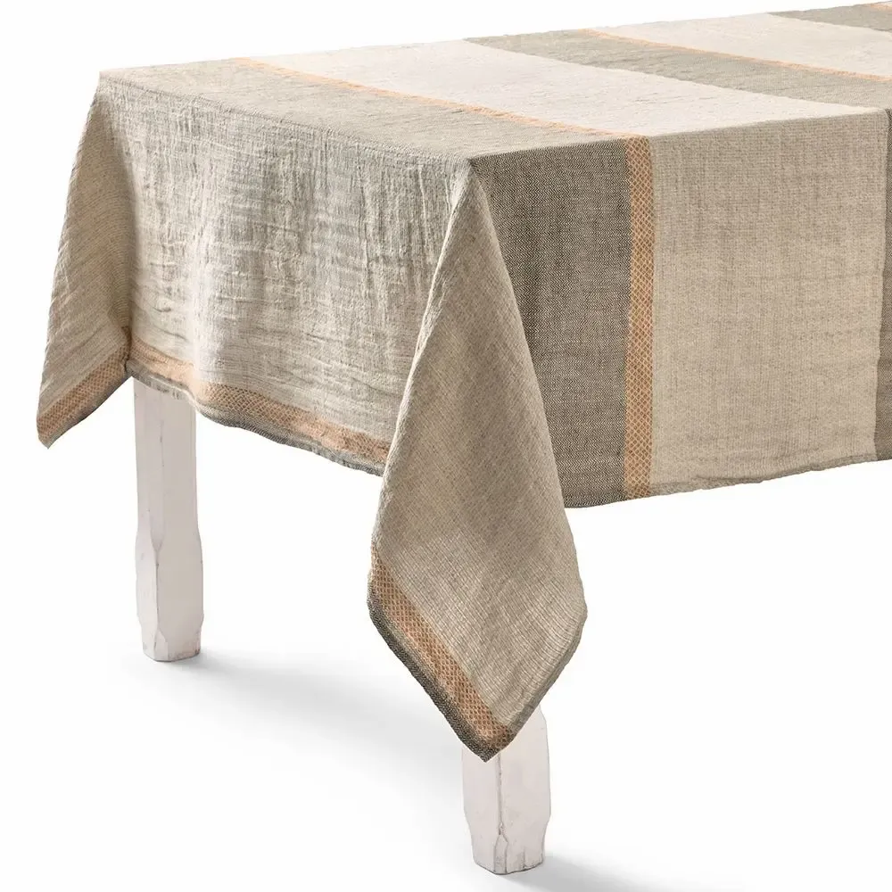 Linge de table textile - NAPPE ET SERVIETTES FIDJI - CHARVET EDITIONS