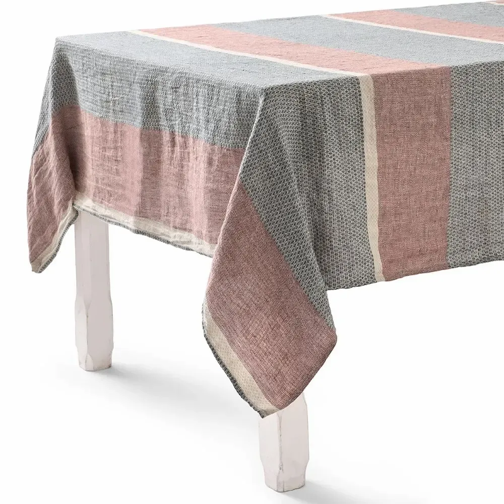 Linge de table textile - NAPPE ET SERVIETTES FIDJI - CHARVET EDITIONS