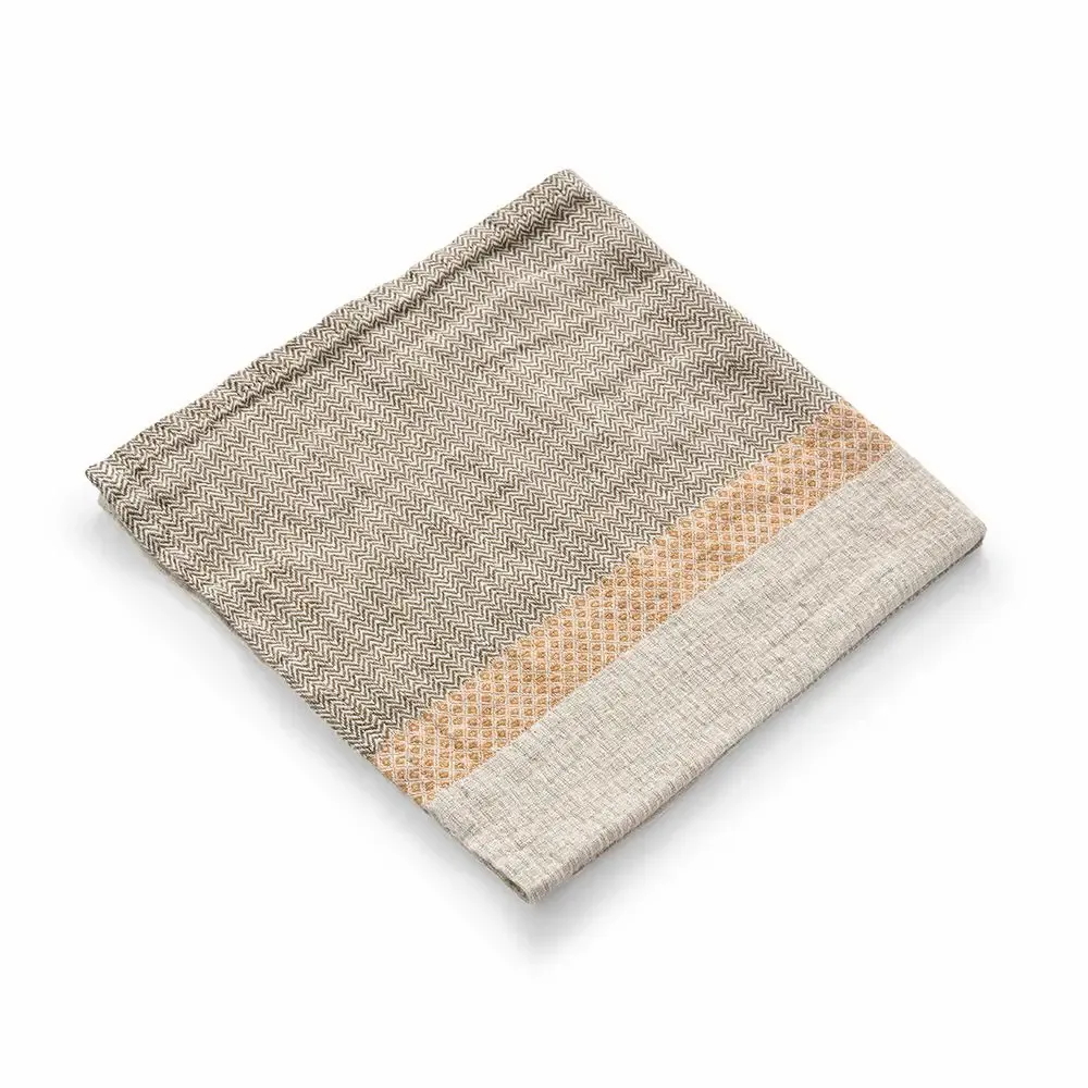 Linge de table textile - NAPPE ET SERVIETTES FIDJI - CHARVET EDITIONS