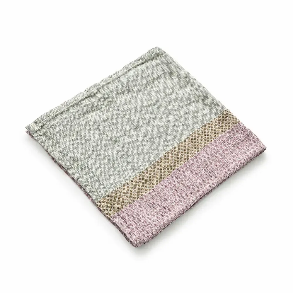 Linge de table textile - NAPPE ET SERVIETTES FIDJI - CHARVET EDITIONS