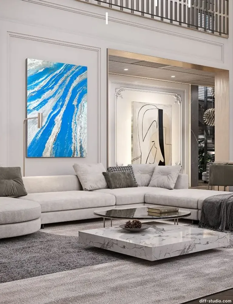 Paintings - Aviators Dreams - TURIK&ART (KSENIIA TURIK)